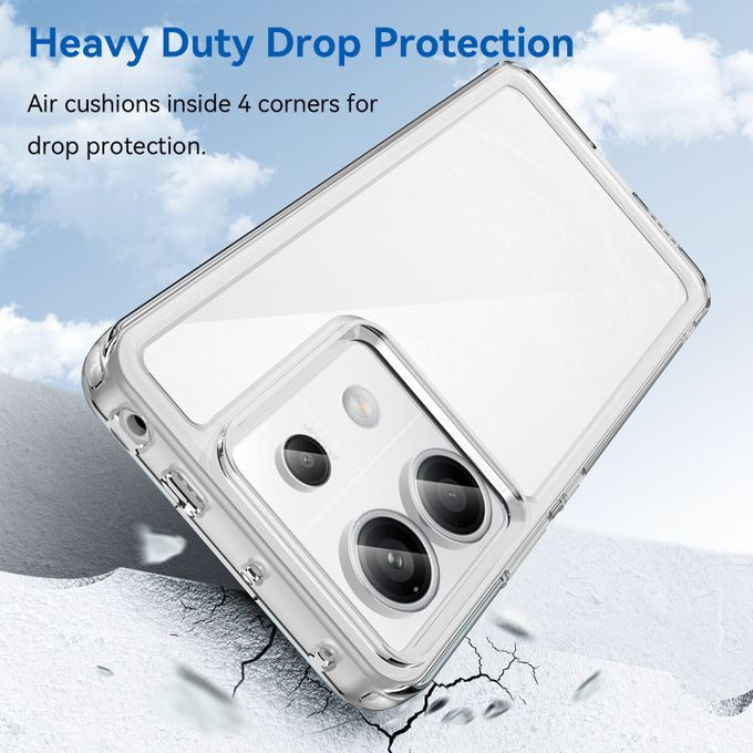کاور اسپارتان مدل Airbag Space مناسب برای گوشی موبایل شیائومی Redmi Note 13 Pro 5G / Poco X6 5G
