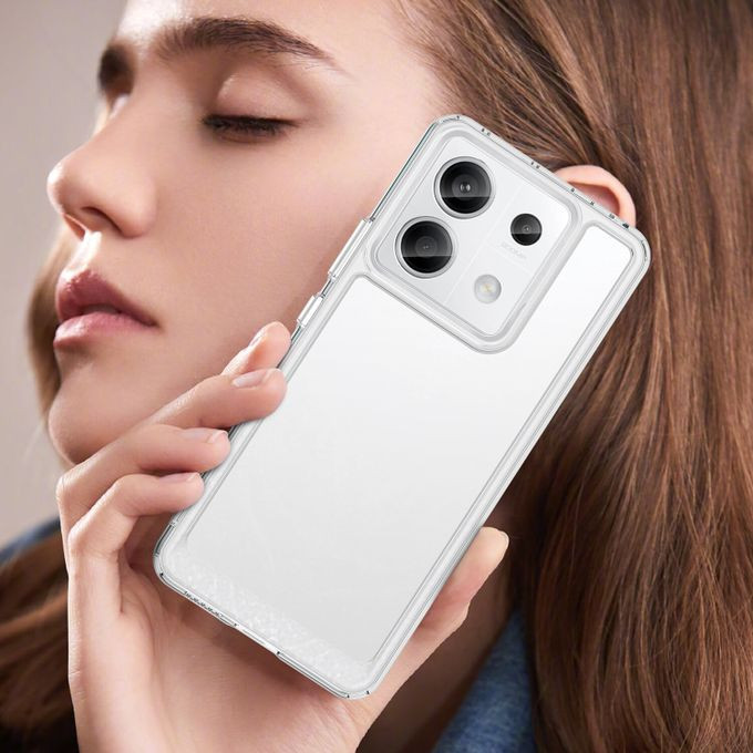 کاور اسپارتان مدل Airbag Space مناسب برای گوشی موبایل شیائومی Redmi Note 13 Pro 5G / Poco X6 5G