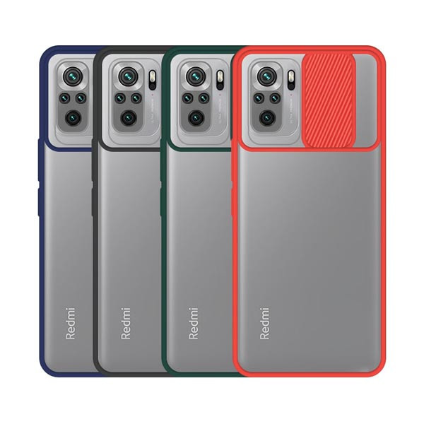 کاور مدل BTIPG مناسب برای گوشی موبایل شیائومی Redmi Note 10/Note 10S/Note 10 4G