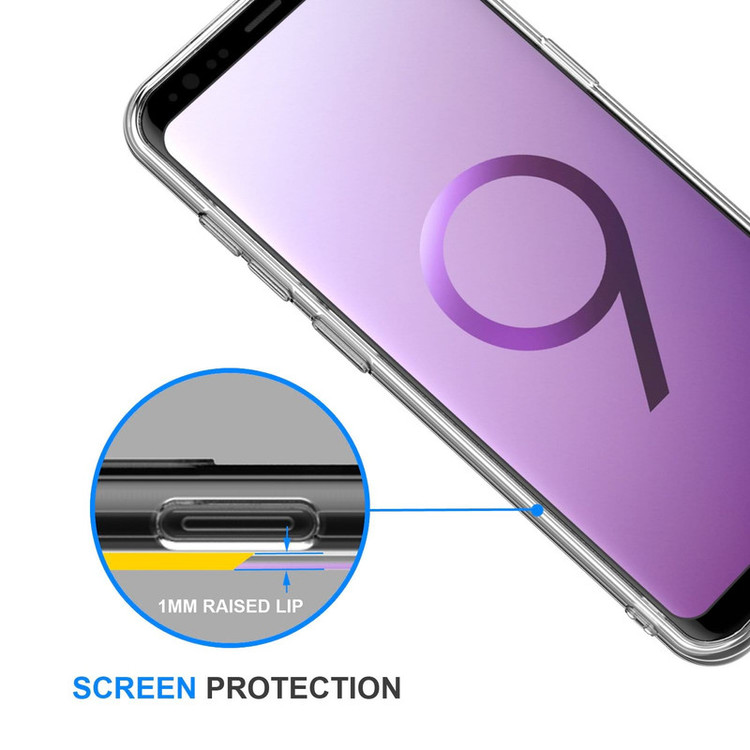 کاور مدل TPU مناسب برای گوشی موبایل سامسونگ Galaxy S9