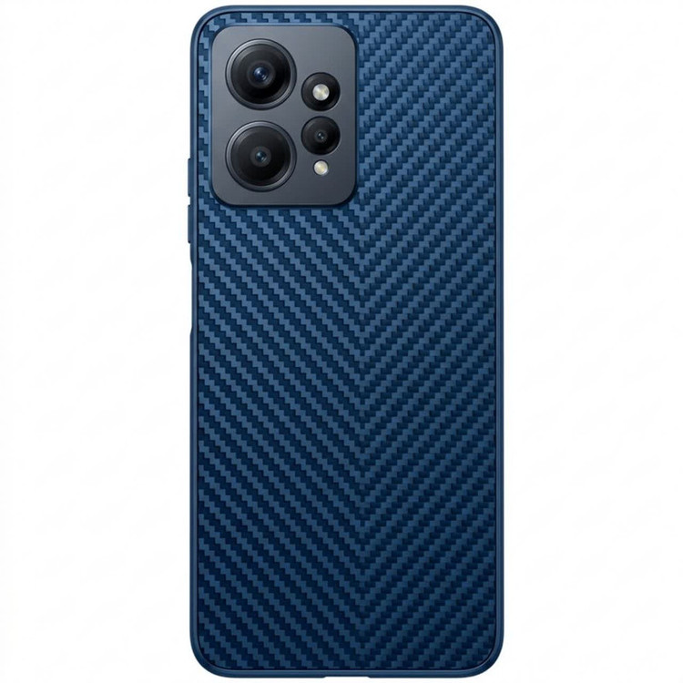 کاور مدل PVD پشت گلس طرح اسپرت مناسب برای گوشی موبایل شیائومی REDMI NOTE12 4G