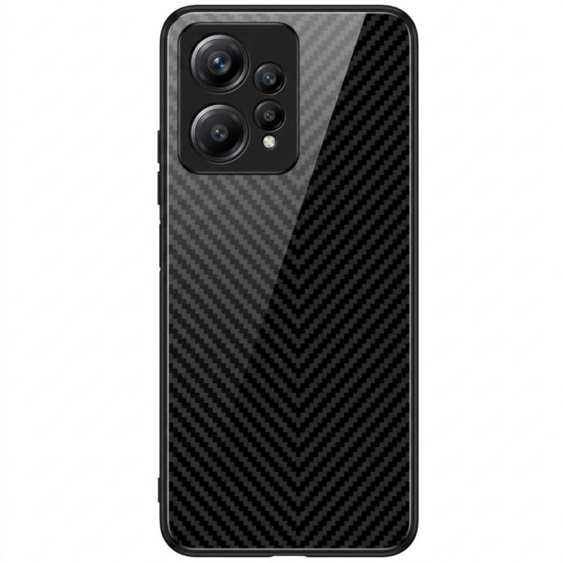 کاور مدل PVD پشت گلس طرح اسپرت مناسب برای گوشی موبایل شیائومی REDMI NOTE12 4G