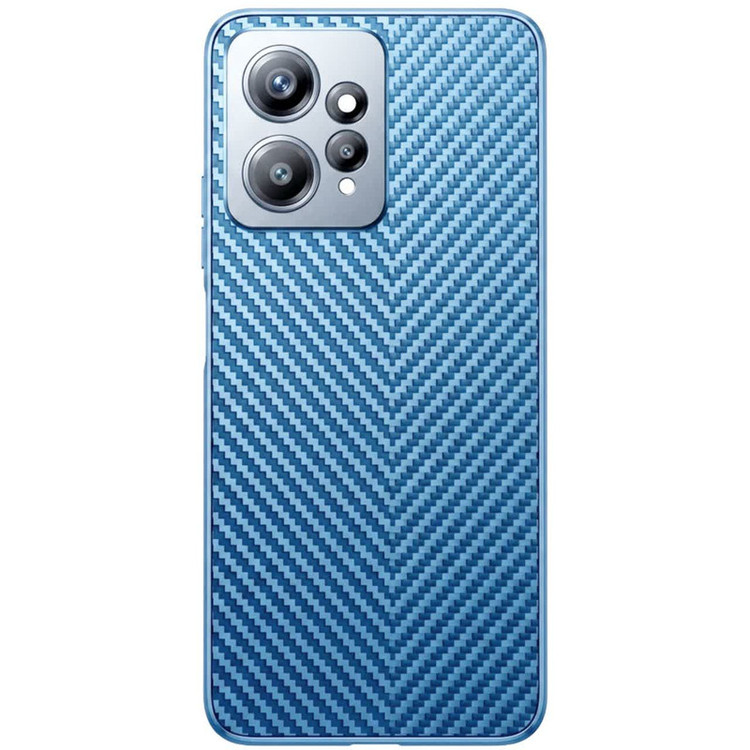 کاور مدل PVD پشت گلس طرح اسپرت مناسب برای گوشی موبایل شیائومی REDMI NOTE12 4G