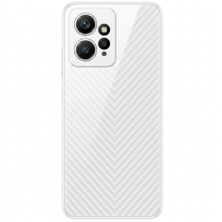 کاور مدل PVD پشت گلس طرح اسپرت مناسب برای گوشی موبایل شیائومی REDMI NOTE12 4G