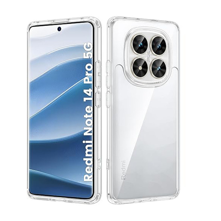 کاور اسپارتان مدل Airbag Space Strap مناسب برای گوشی موبایل شیائومی Redmi Note 14 Pro 5G به همراه بند آویز