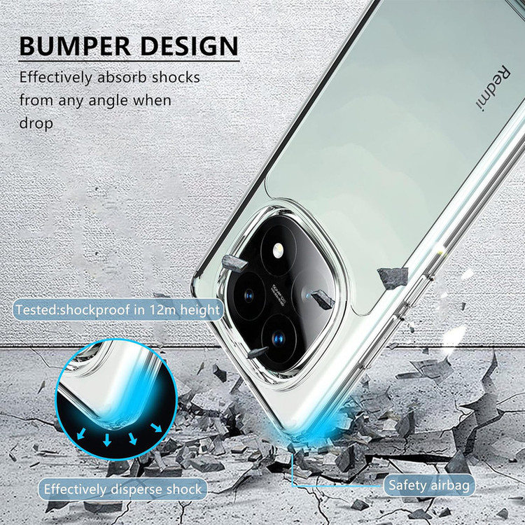 کاور اسپارتان مدل Airbag Space Strap مناسب برای گوشی موبایل شیائومی Redmi Note 14 Pro 5G به همراه بند آویز