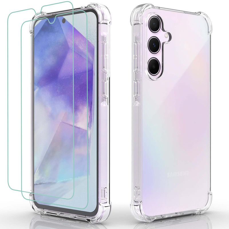 کاور مدل Birang مناسب برای گوشی موبایل سامسونگ Galaxy A35