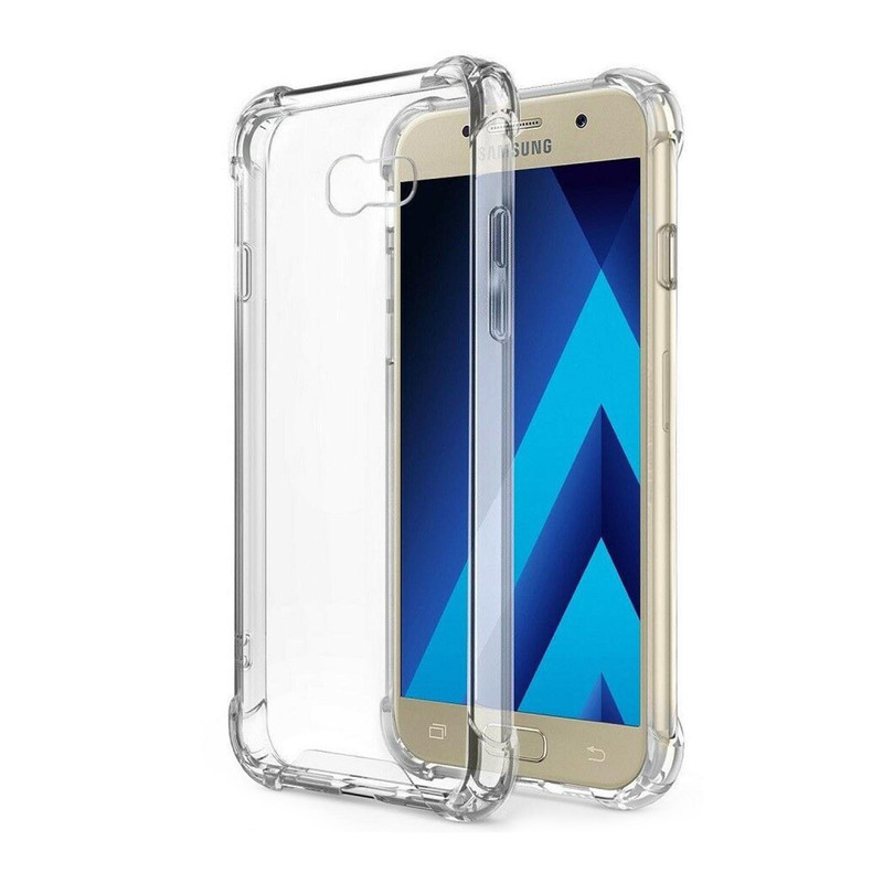 کاور مدل شفاف مناسب برای گوشی موبایل سامسونگ Galaxy A720 / A7 2017