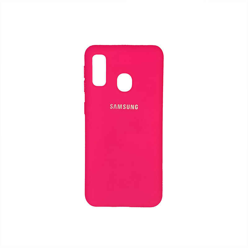 کاور مدل سیلیکونی مناسب برای گوشی موبایل سامسونگ galaxy A20e