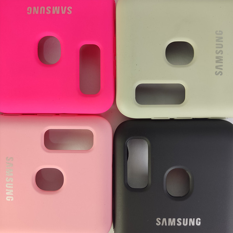 کاور مدل سیلیکونی مناسب برای گوشی موبایل سامسونگ galaxy A20e