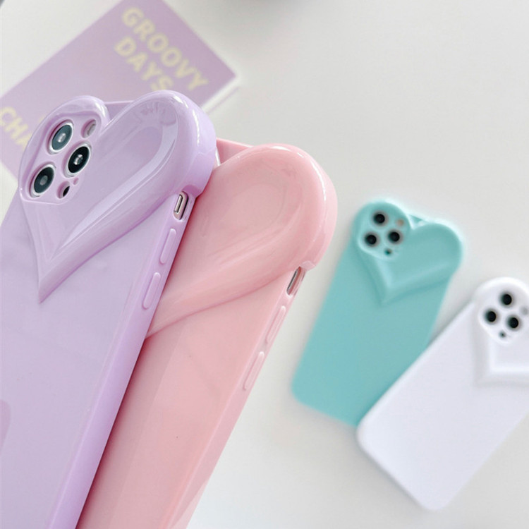 کاور مدل قلبی کد 00646 مناسب برای گوشی موبایل اپل iphone 11 Pro Max