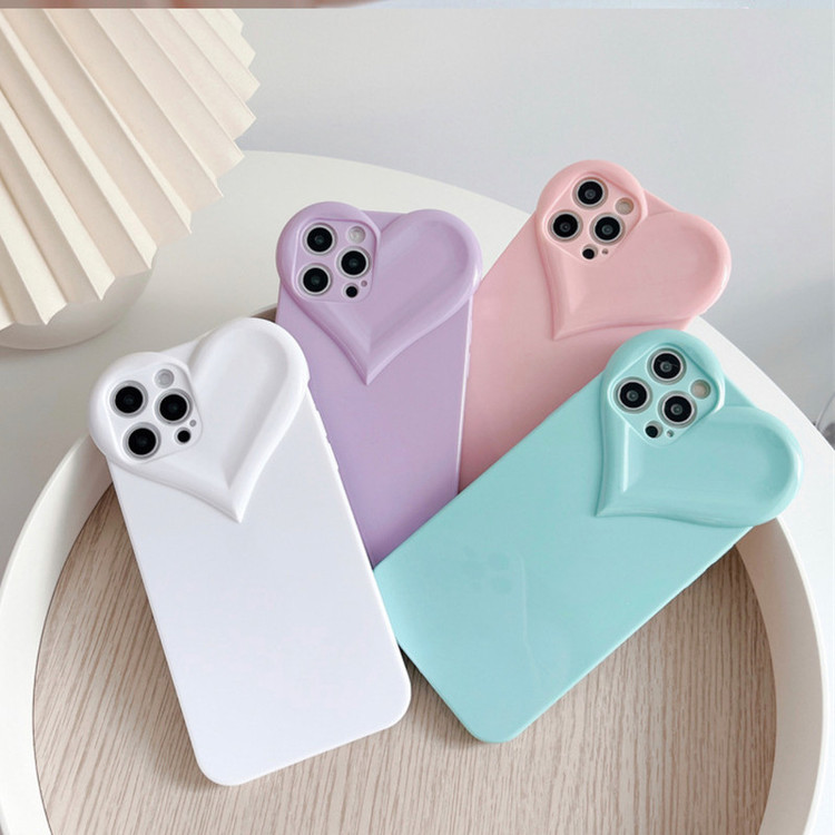 کاور مدل قلبی کد 00646 مناسب برای گوشی موبایل اپل iphone 11 Pro Max