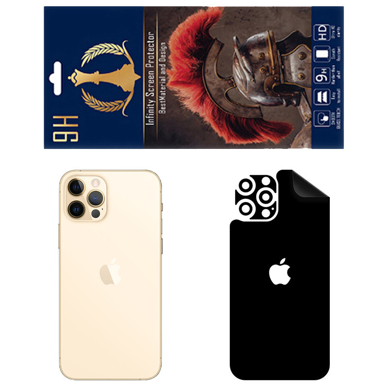 برچسب پوششی اینفینیتی مدل RG مناسب برای گوشی موبایل اپل iPhone 12 Pro Max