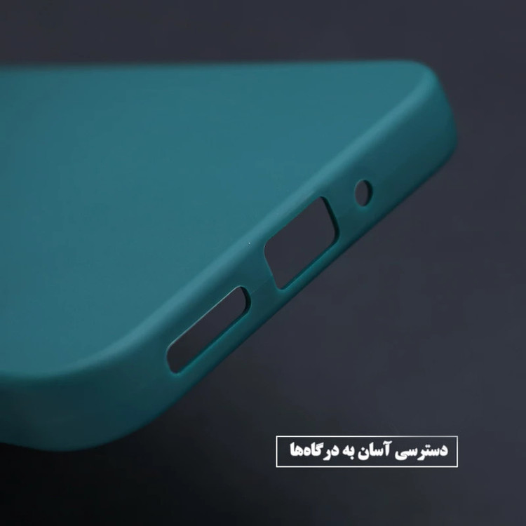 کاور آکادا مدل سیلیکونی طرح لنز مناسب برای گوشی موبایل سامسونگ Galaxy A24