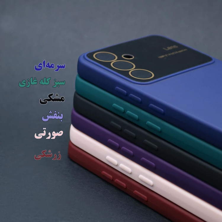 کاور آکادا مدل سیلیکونی طرح لنز مناسب برای گوشی موبایل سامسونگ Galaxy A24