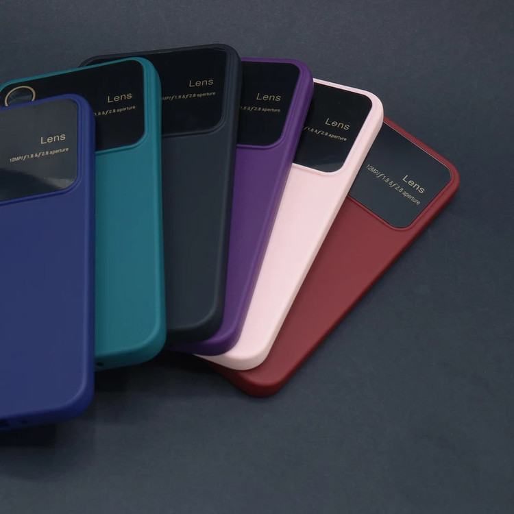 کاور آکادا مدل سیلیکونی طرح لنز مناسب برای گوشی موبایل سامسونگ Galaxy A24