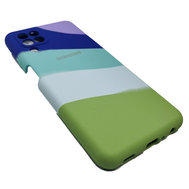 کاور مدل سیلیکونی مناسب برای گوشی موبایل سامسونگ Galaxy A22 4G