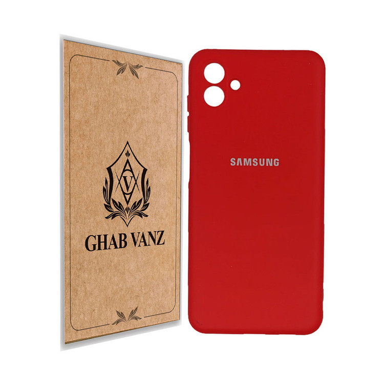 کاور قاب وانز مدل سیلیکونی Sillic مناسب برای گوشی موبایل سامسونگ Galaxy A05