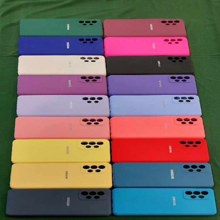 کاور قاب وانز مدل سیلیکونی Sillic مناسب برای گوشی موبایل سامسونگ Galaxy A05