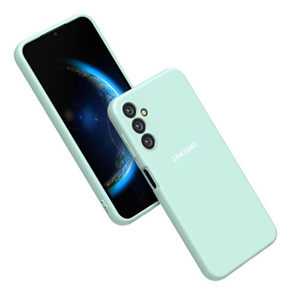 کاور قاب وانز مدل سیلیکونی Sillic مناسب برای گوشی موبایل سامسونگ Galaxy A05