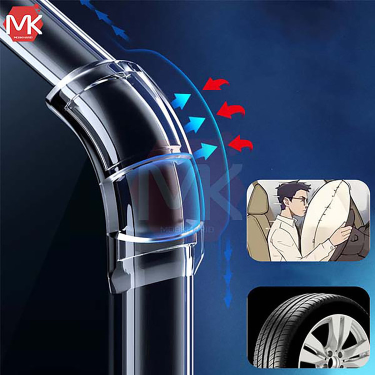 کاور دیامانته مدل بی رنگ مناسب برای گوشی موبایل اپل iPhone X