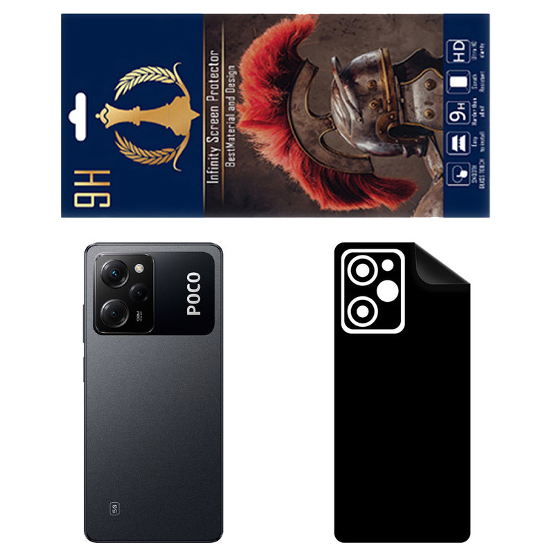 برچسب پوششی اینفینیتی مدل PRO RG مناسب برای گوشی موبایل شیائومی Poco X5 Pro