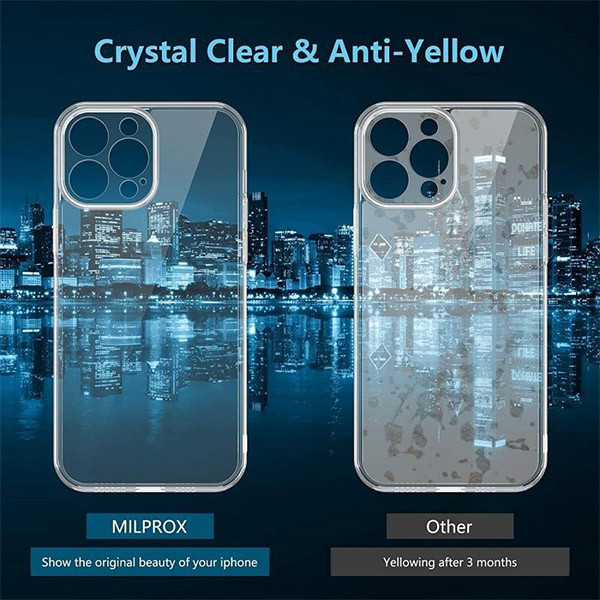 کاور طرح ژله ای مدل aw13 مناسب برای گوشی موبایل اپل Iphone13 pro