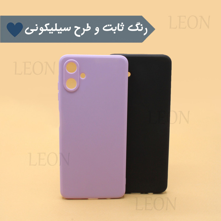 کاور لئون مدل silick مناسب برای گوشی موبایل شیائومی Redmi 14C