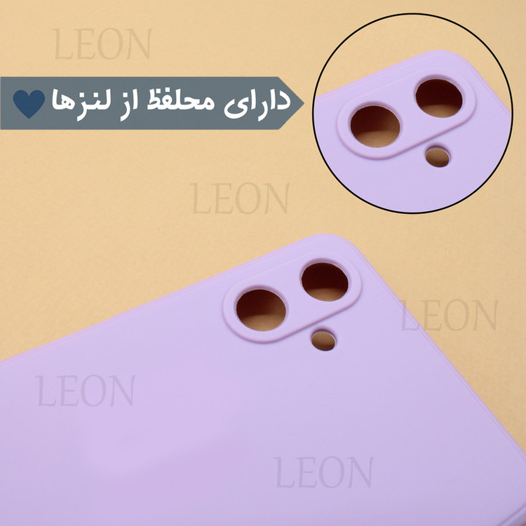 کاور لئون مدل silick مناسب برای گوشی موبایل شیائومی Redmi 14C
