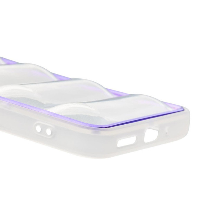 کاور طرح پافری مدل شفاف 001 مناسب برای گوشی موبایل شیائومی REDMI 13T / 13T PRO