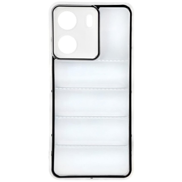 کاور طرح پافری مدل شفاف 001 مناسب برای گوشی موبایل شیائومی REDMI 13T / 13T PRO