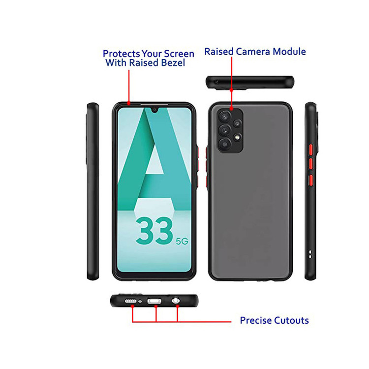 کاور اینفینیتی مدل Mat- A33 مناسب برای گوشی موبایل سامسونگ Galaxy A33 5G