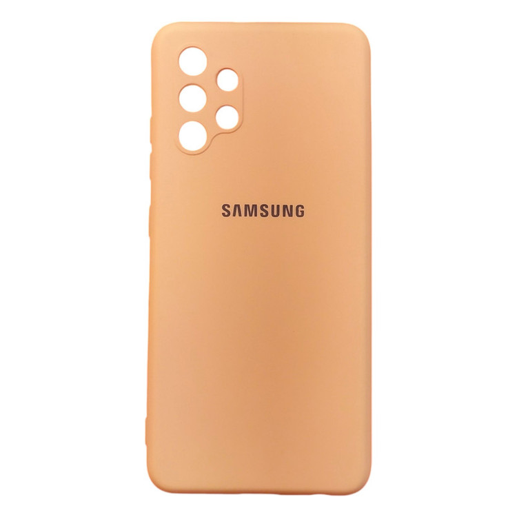 کاور مدل سیلیکونی کد 01263 مناسب برای گوشی موبایل سامسونگ Galaxy A32