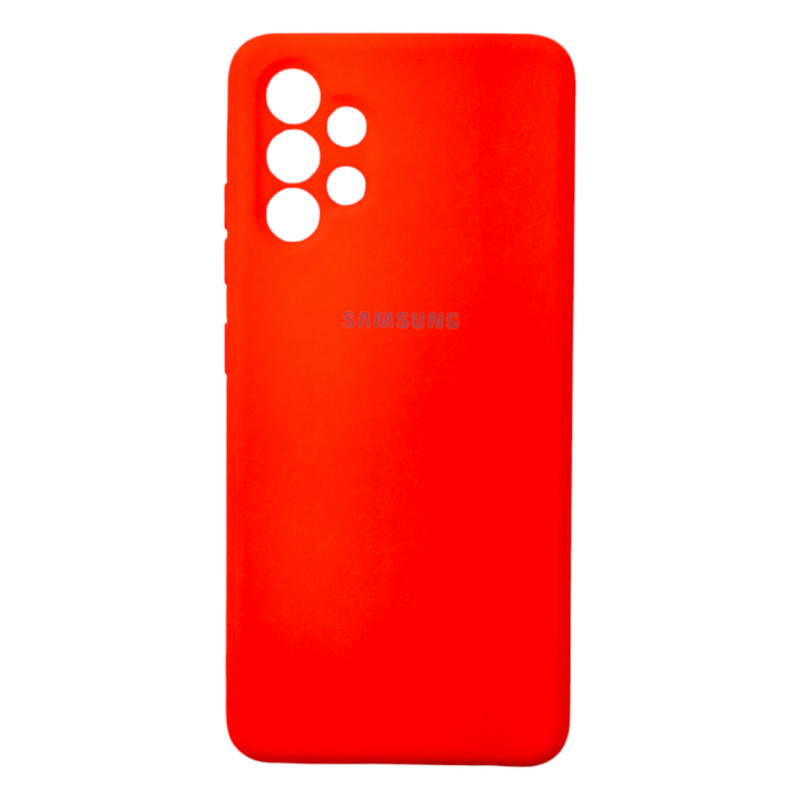 کاور مدل سیلیکونی کد 01263 مناسب برای گوشی موبایل سامسونگ Galaxy A32
