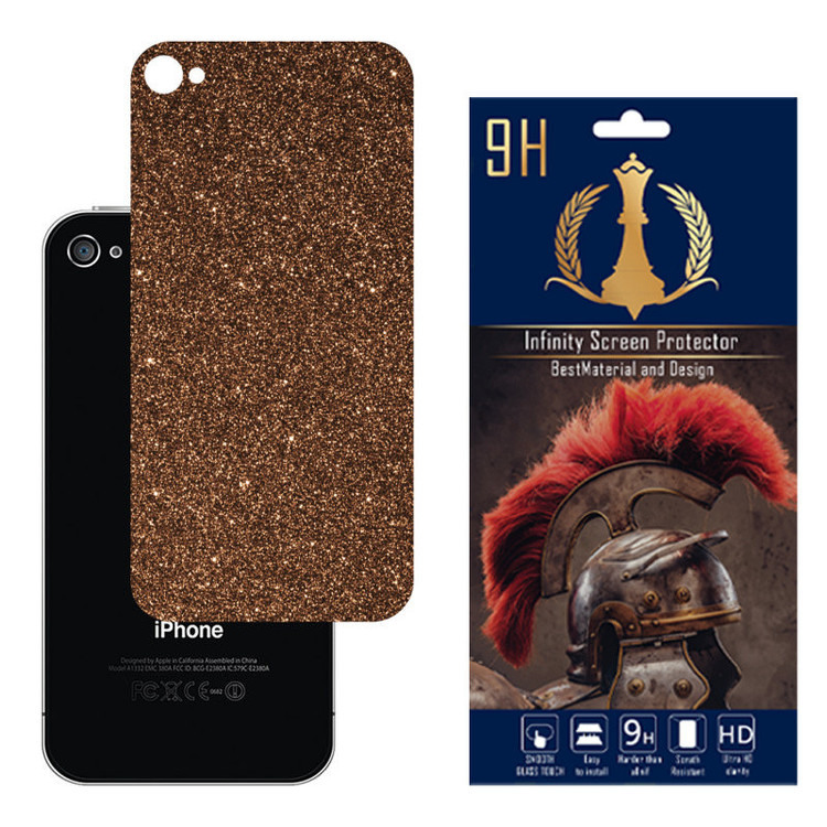 برچسب پوششی اینفینیتی مدل 4S مناسب برای گوشی موبایل اپل iPhone 4 / 4S