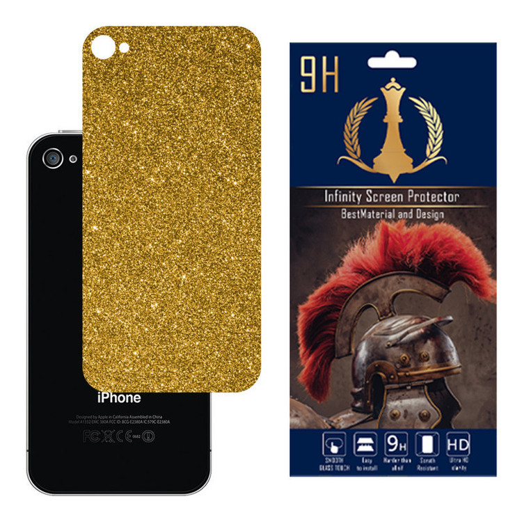 برچسب پوششی اینفینیتی مدل 4S مناسب برای گوشی موبایل اپل iPhone 4 / 4S