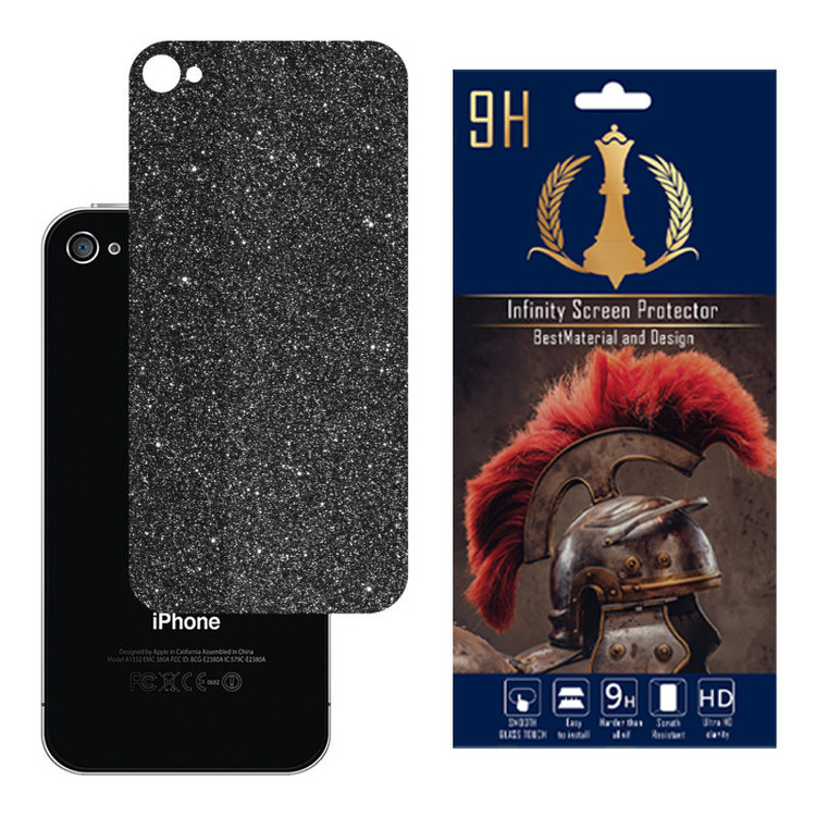 برچسب پوششی اینفینیتی مدل 4S مناسب برای گوشی موبایل اپل iPhone 4 / 4S