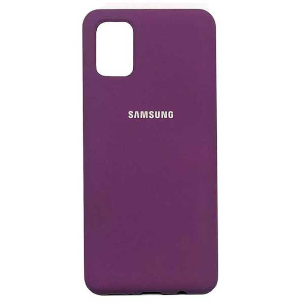 کاور مدل سیلیکونی کد S7216 مناسب برای گوشی موبایل سامسونگ Galaxy A31
