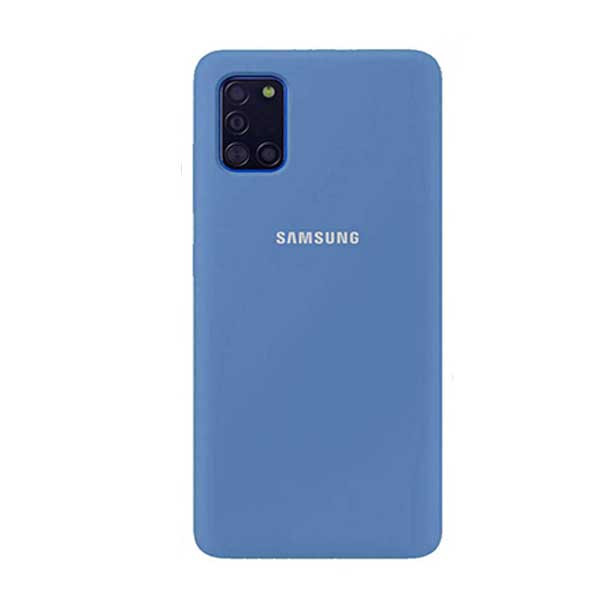 کاور مدل سیلیکونی کد S7216 مناسب برای گوشی موبایل سامسونگ Galaxy A31