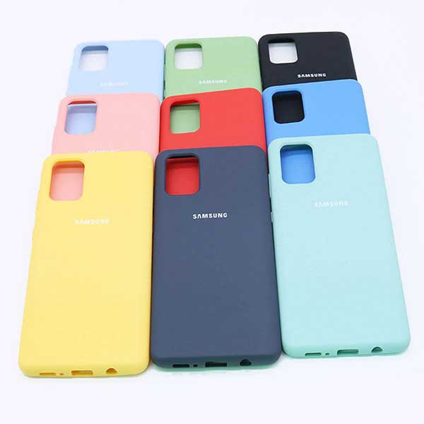کاور مدل سیلیکونی کد S7216 مناسب برای گوشی موبایل سامسونگ Galaxy A31