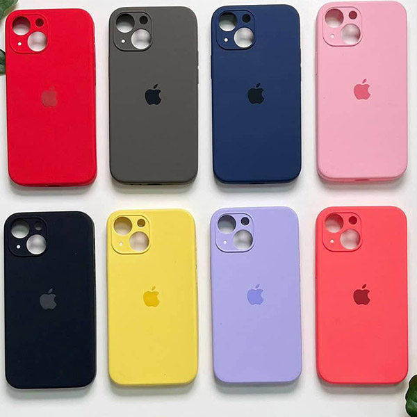 کاور مدل سیلیکونی پاک کنی مناسب برای گوشی موبایل اپل Iphone 13