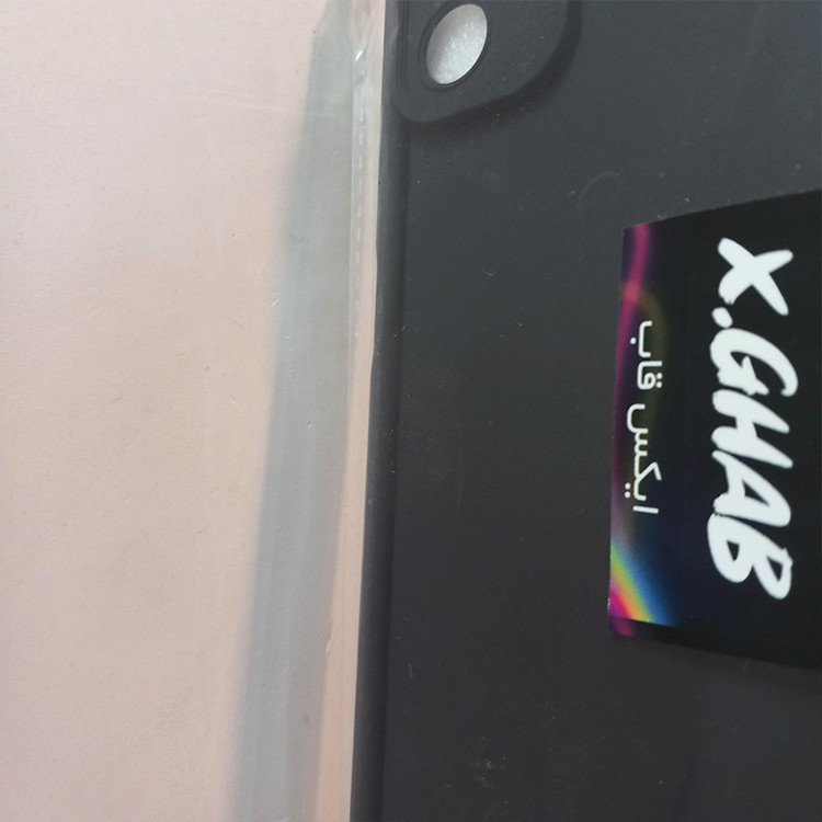 کاور ایکس قاب کد puf-a06 مناسب برای گوشی موبایل سامسونگ galaxy A06 به همراه آویز