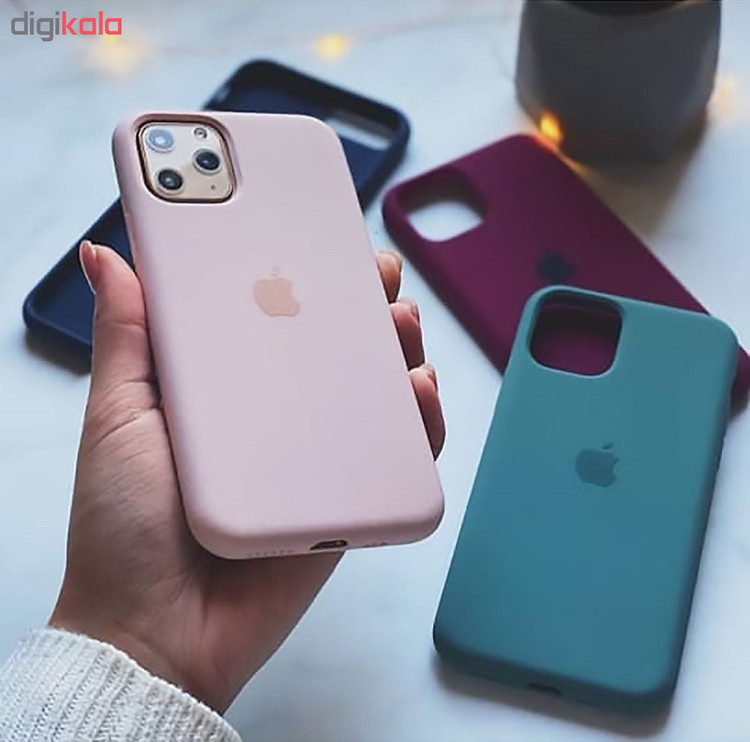 کاور مدل Silc مناسب برای گوشی موبایل اپل Iphone 11pro max
