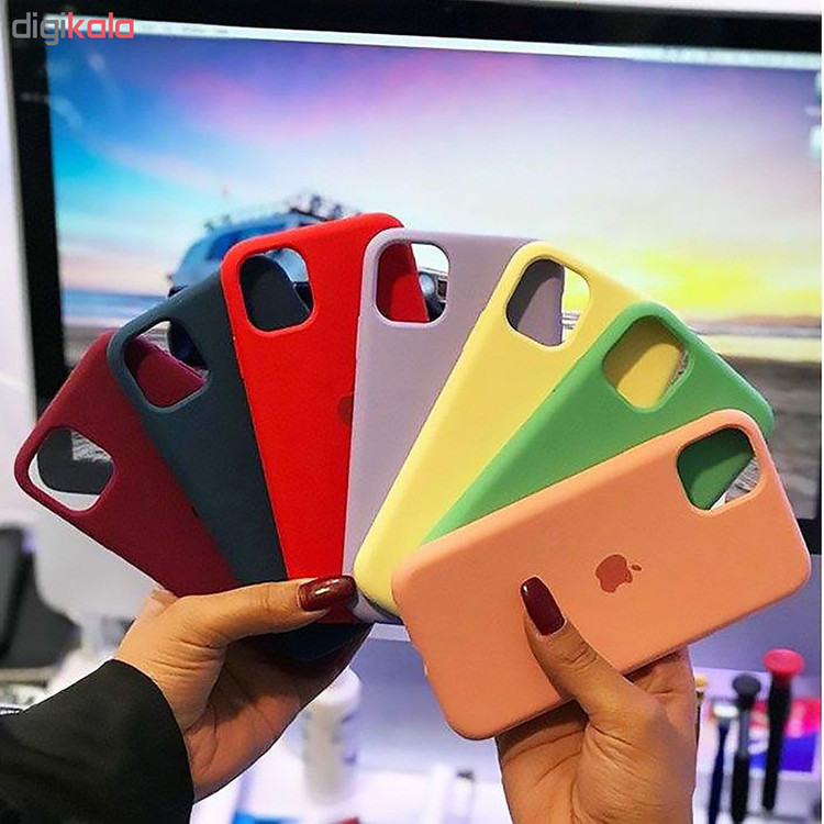 کاور مدل Silc مناسب برای گوشی موبایل اپل Iphone 11pro max