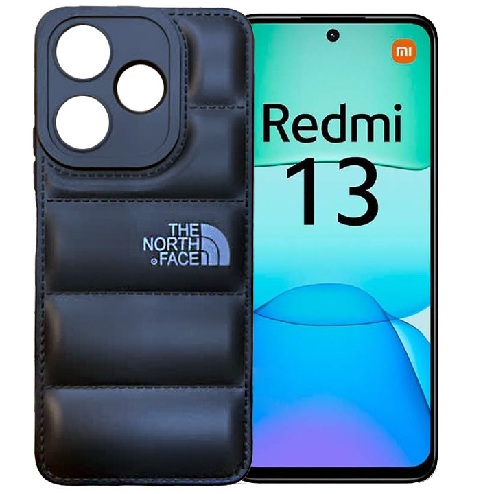 کاور مدل ضربه گیر طرح پافر مناسب برای گوشی موبایل شیائومی Redmi 13