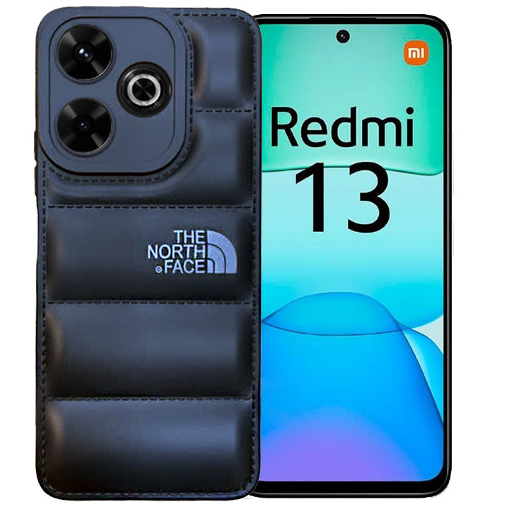 کاور مدل ضربه گیر طرح پافر مناسب برای گوشی موبایل شیائومی Redmi 13