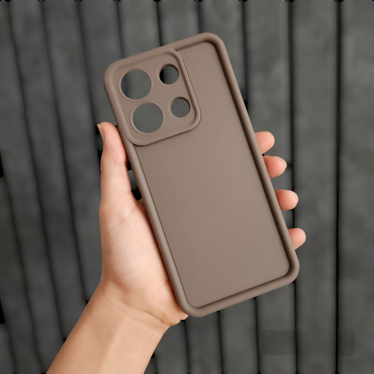 کاور طرح سولید مدل solid مناسب برای گوشی موبایل شیائومی Redmi Note 13 4G