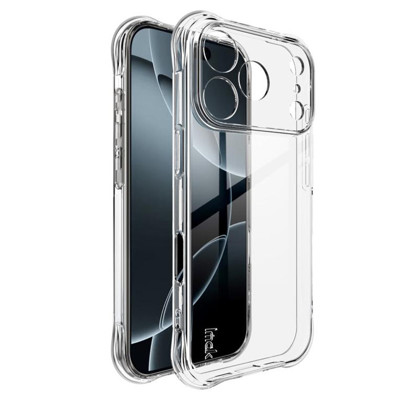 کاور مدل شفاف مناسب برای گوشی موبایل اپل iPhone 17 Pro Max