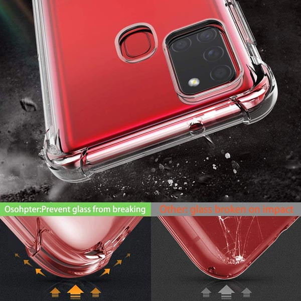 کاور مدل AIRBAG 2022 مناسب برای گوشی موبایل سامسونگ GaLaXY A21S