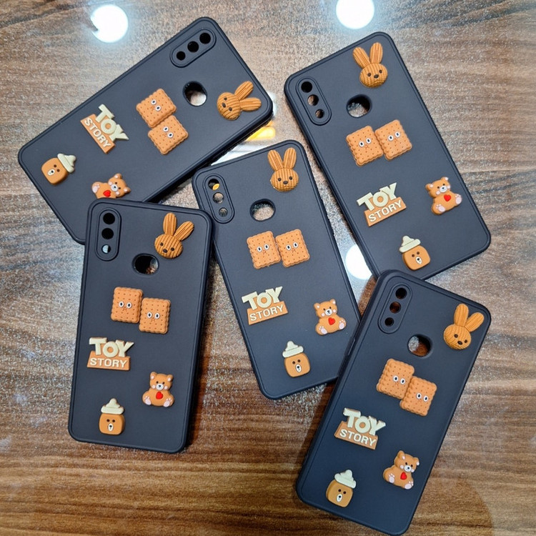کاور طرح استوری برجسته مدل A10S مناسب برای گوشی موبایل سامسونگ Galaxy A10S